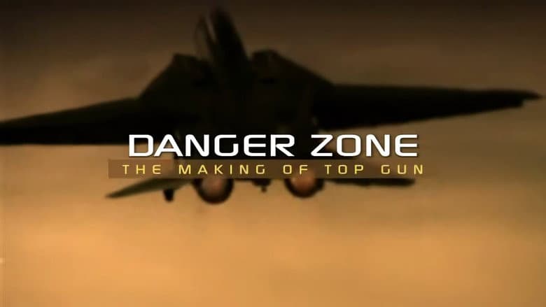 Backdrop from Danger Zone: The Making of Top Gun