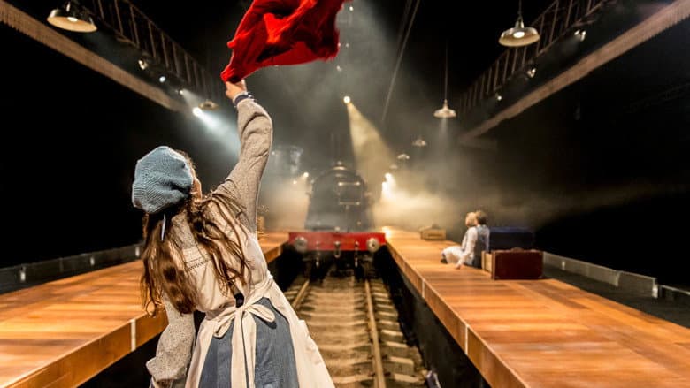 Backdrop from The Railway Children