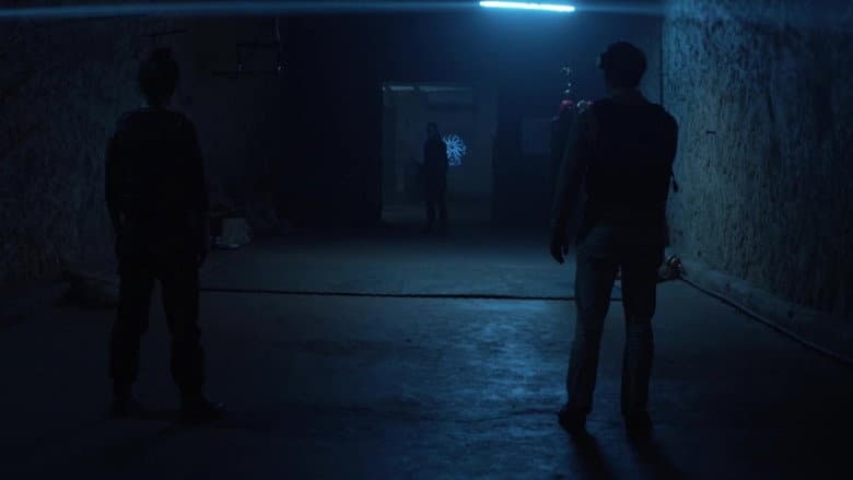 Backdrop from Black Site