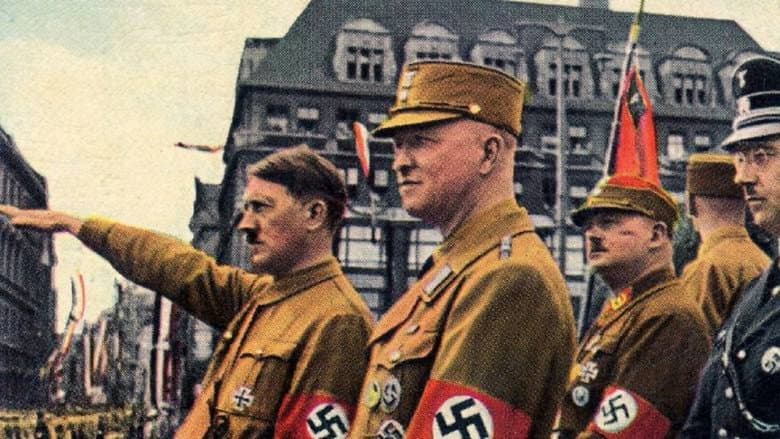 Backdrop from Hitler's Holocaust
