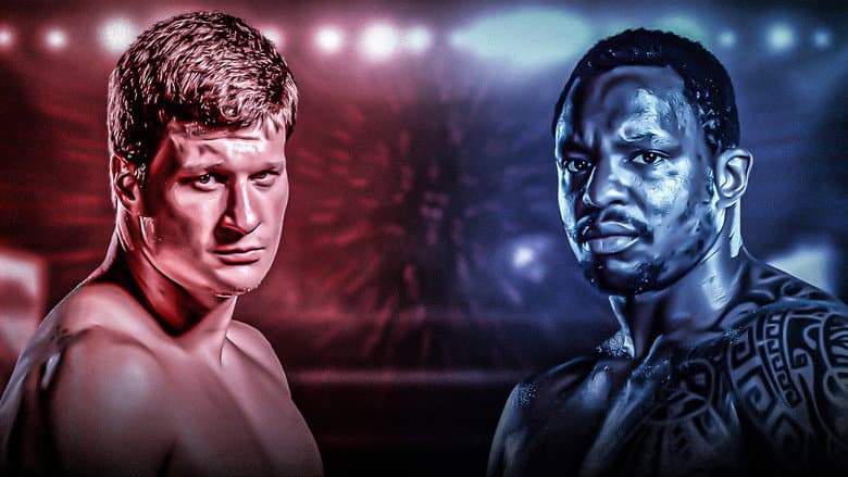 Backdrop from Alexander Povetkin vs. Dillian Whyte II