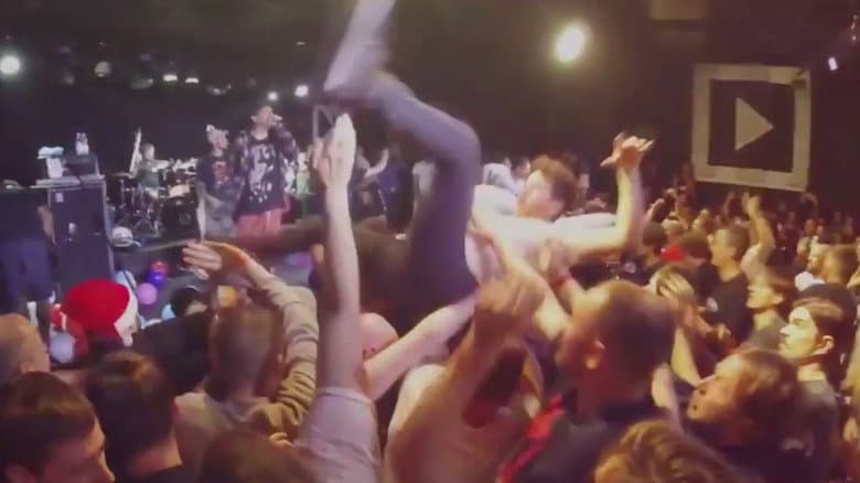 Backdrop from BP Underground - Hardcore / Punk