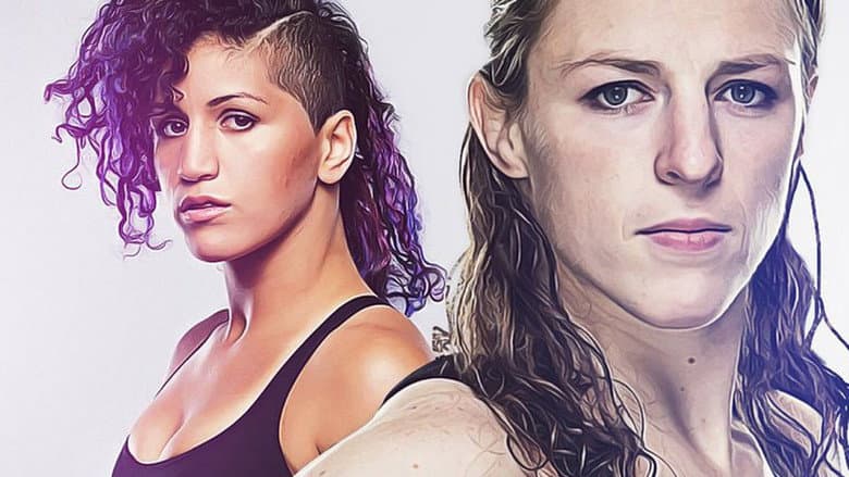 Backdrop from Invicta FC 27: Kaufman vs. Kianzad