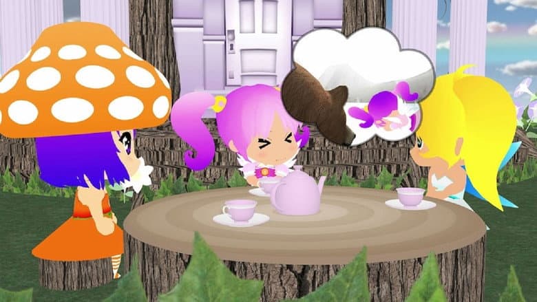 Backdrop from gdgd Fairies