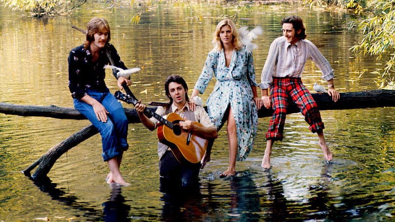 Backdrop from Paul McCartney & Wings: Wild Life