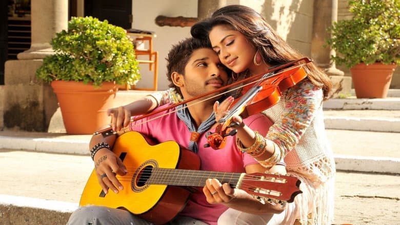 Backdrop from Iddarammayilatho