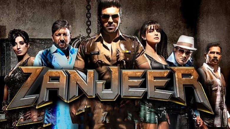 Backdrop from Zanjeer