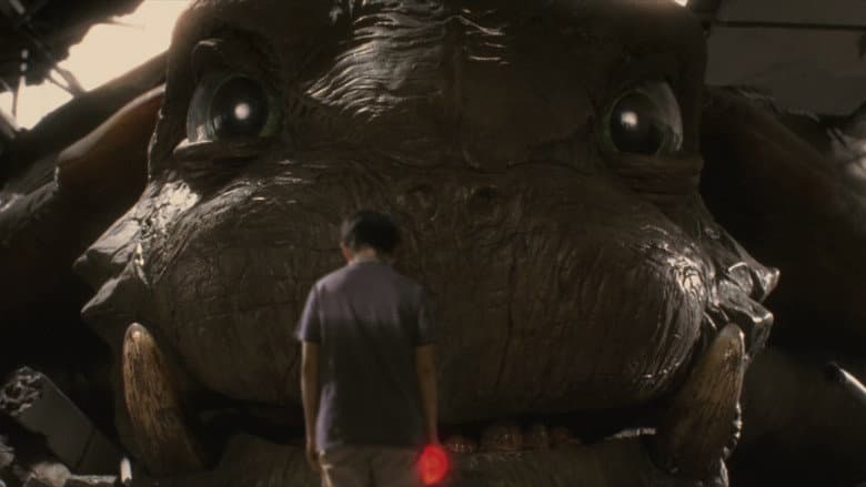 Backdrop from Gamera the Brave
