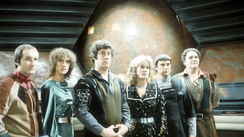 Backdrop from Blake's 7: The Beginning
