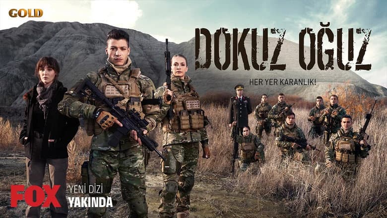 Backdrop from Dokuz Oğuz