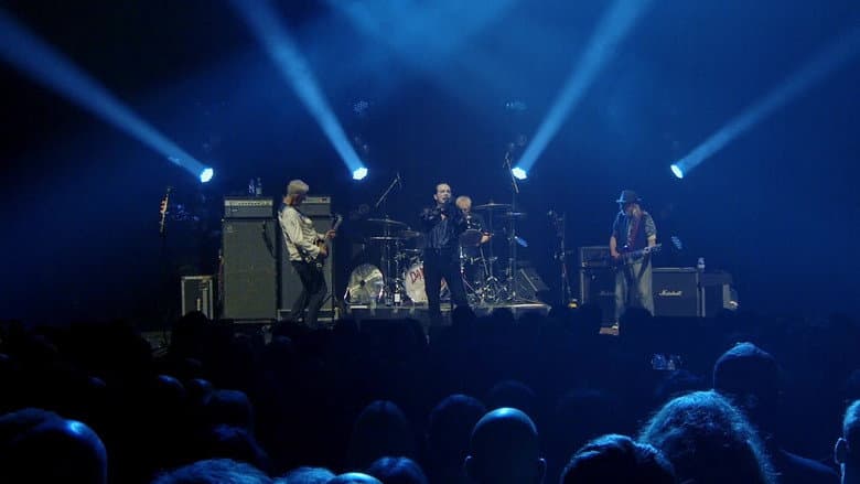 Backdrop from The Damned - Live at Manchester Apollo