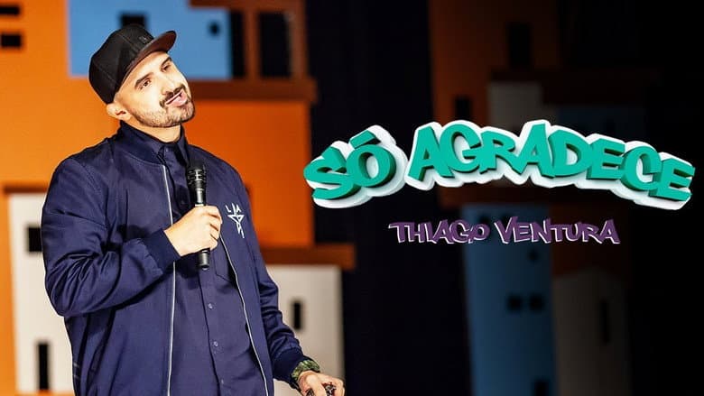 Backdrop from Thiago Ventura - Só Agradece