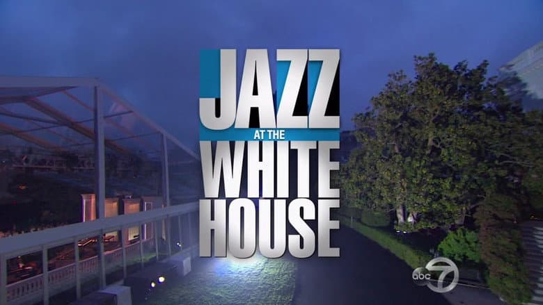 Backdrop from Jazz at the White House