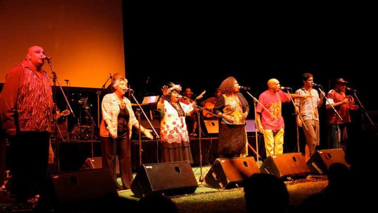 Backdrop from Murundak: Songs of Freedom
