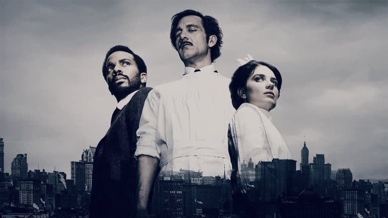 Backdrop from The Knick