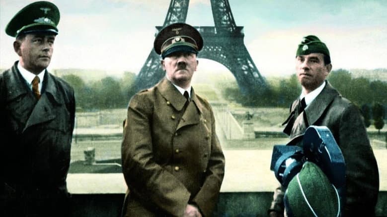 Backdrop from June 1940, the Great Chaos