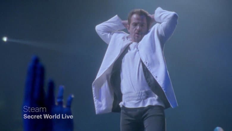 Backdrop from Peter Gabriel: Secret World Live