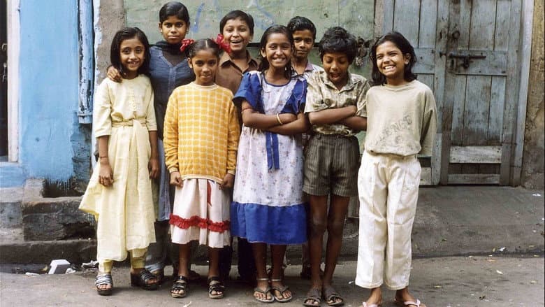 Backdrop from Born into Brothels: Calcutta's Red Light Kids