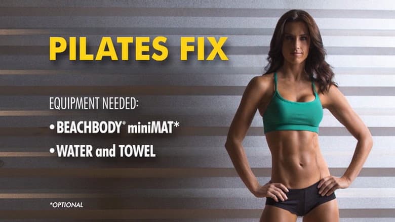 Backdrop from 21 Day Fix - Pilates Fix