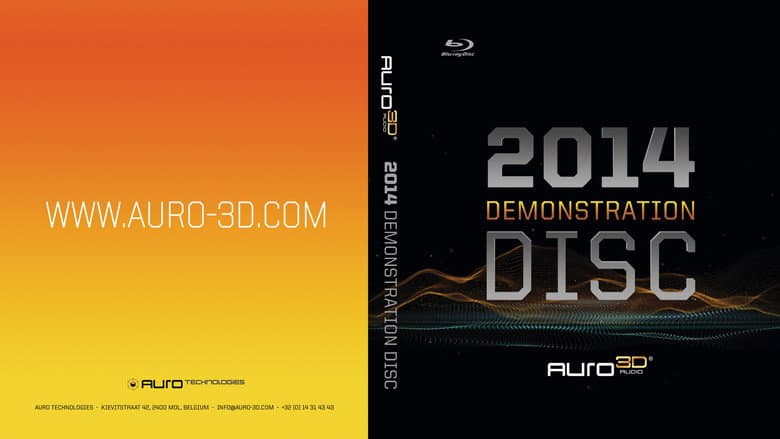 Backdrop from AURO-3D Demonstration Disc