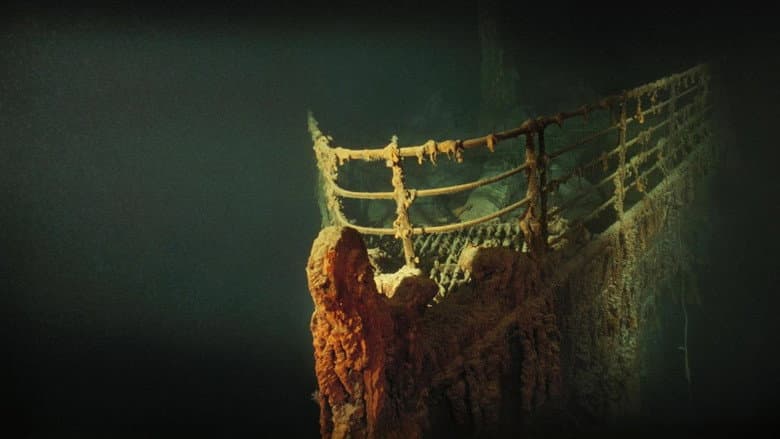 Backdrop from Save the Titanic: Treasures From the Deep