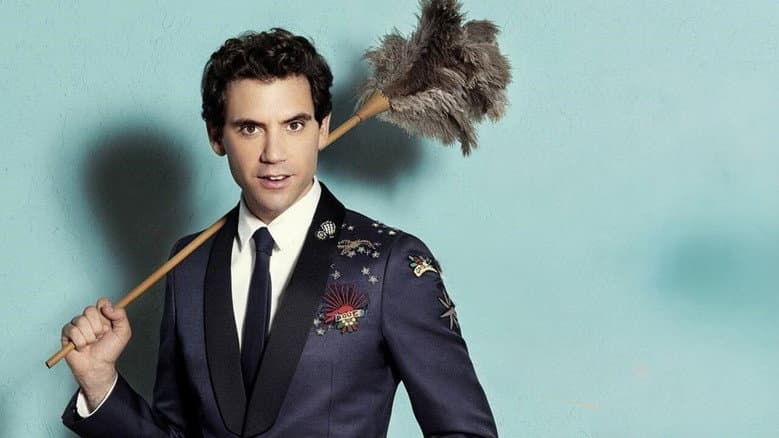 Backdrop from Stasera casa Mika