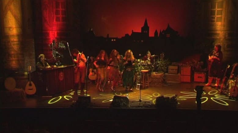 Backdrop from Blackmore's Night: Paris Moon