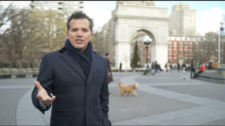 Backdrop from VOCES American Historia: The Untold History of Latinos