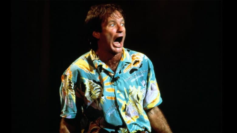 Backdrop from Robin Williams: An Evening at the Met