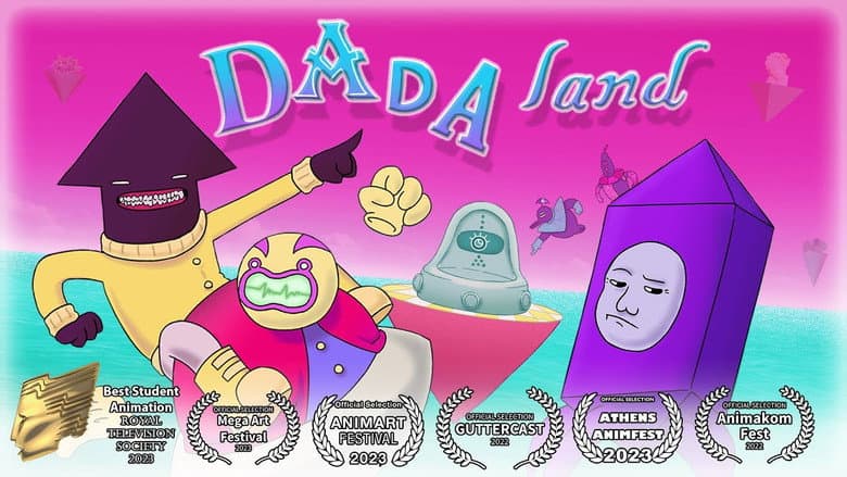 Backdrop from Dadaland