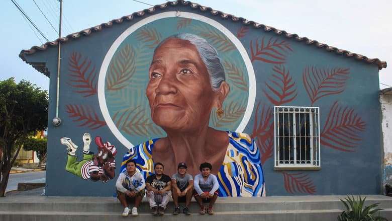 Backdrop from Faces of Union Hidalgo