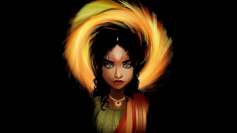 Backdrop from Maya: Birth of a Superhero