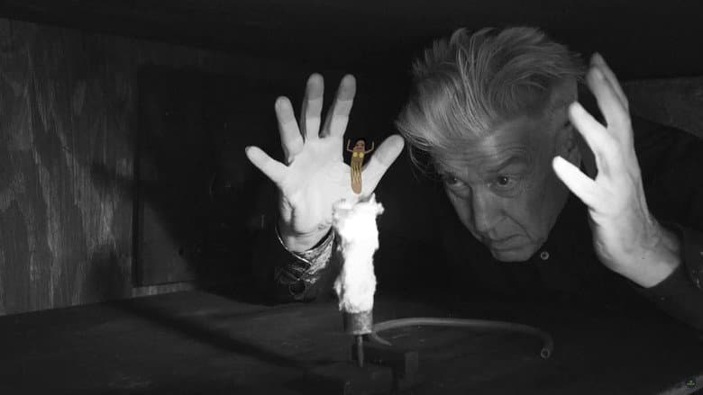 Backdrop from This Video of David Lynch Is Not What It Seems