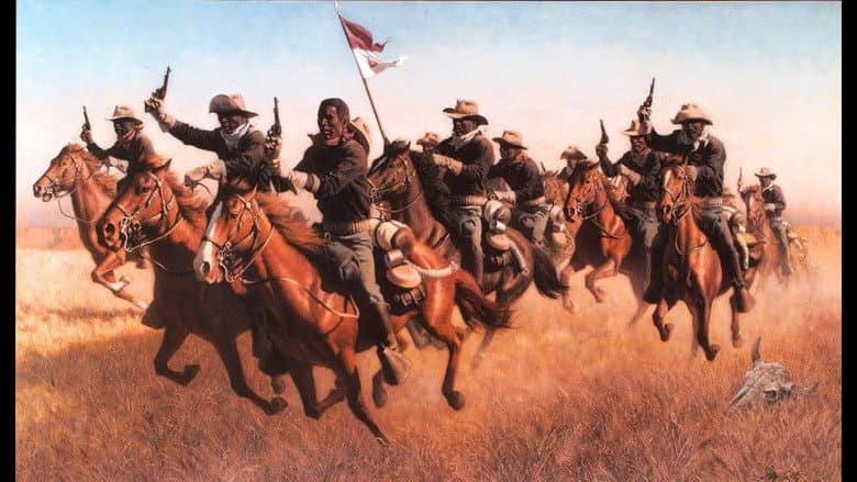 Backdrop from Buffalo Soldiers