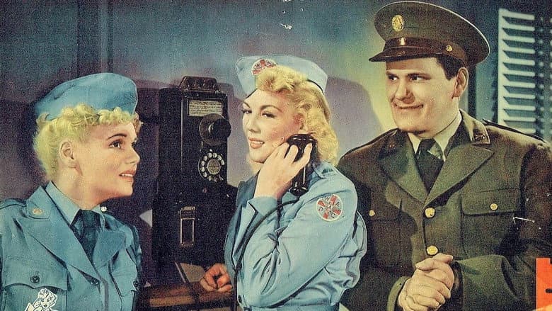 Backdrop from She's in the Army