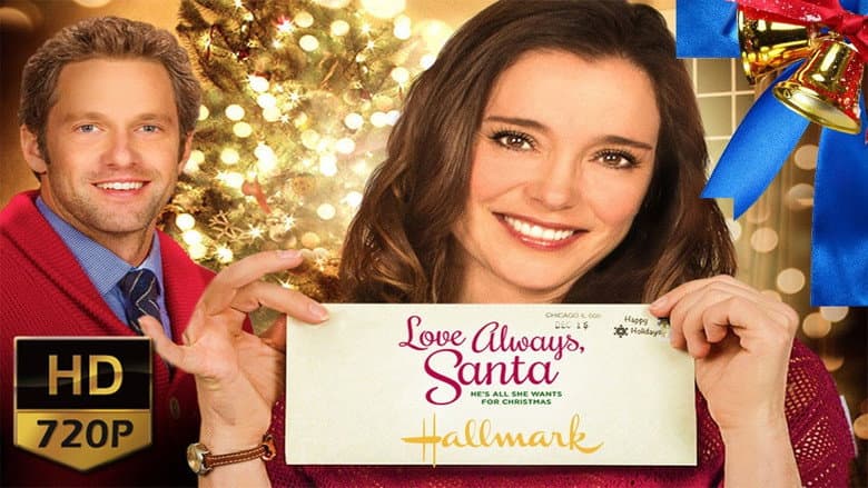 Backdrop from Love Always, Santa