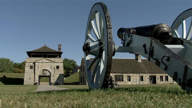 Backdrop from Fort Niagara: The Struggle For a Continent
