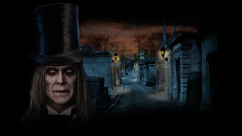 Backdrop from Universal Orlando's Horror Nights: The Art of the Scare