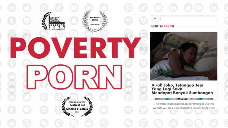 Backdrop from Poverty Porn