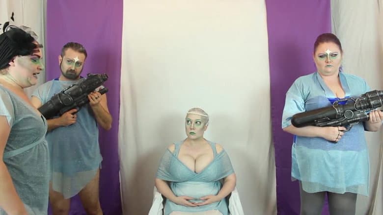 Backdrop from Space Boobs In Space