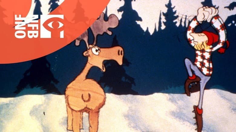 Backdrop from Canada Vignettes: Log Driver's Waltz