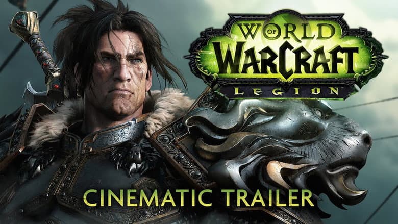 Backdrop from World of Warcraft: Legion Cinematic