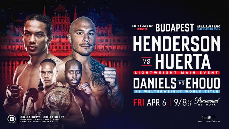 Backdrop from Bellator 196: Henderson vs. Huerta