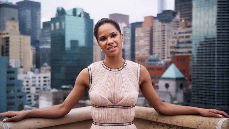 Backdrop from Misty Copeland