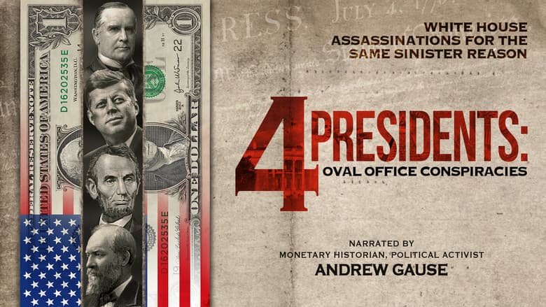 Backdrop from 4 Presidents