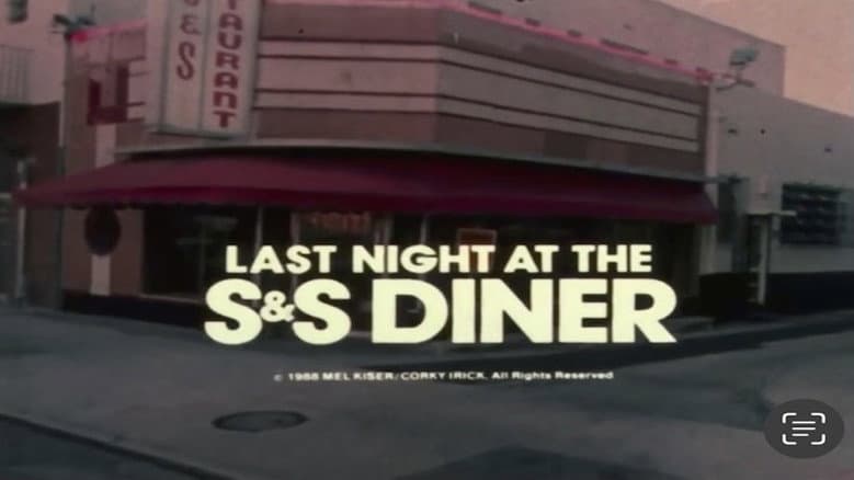 Backdrop from Last Night at the S&S Diner