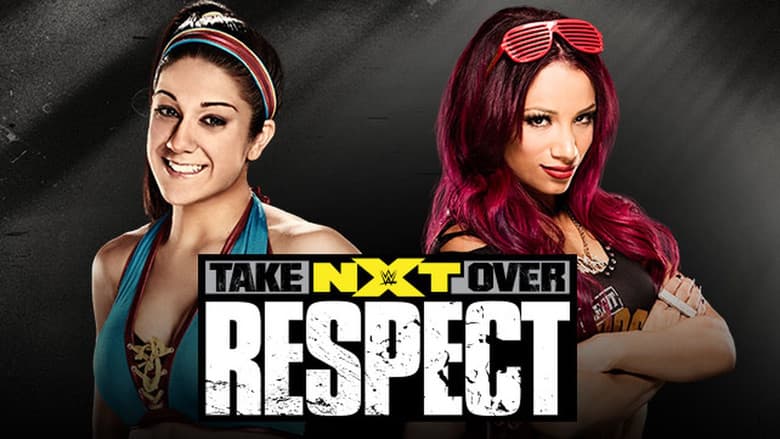 Backdrop from NXT TakeOver: Respect