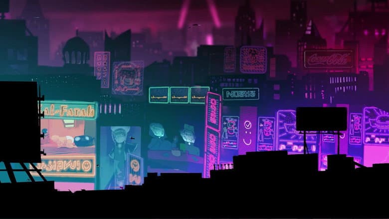 Backdrop from City of Smiles