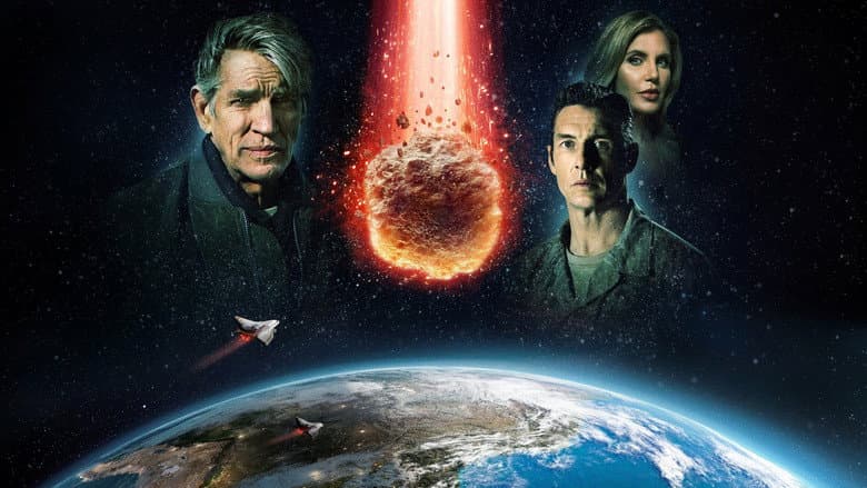 Backdrop from Collision Earth