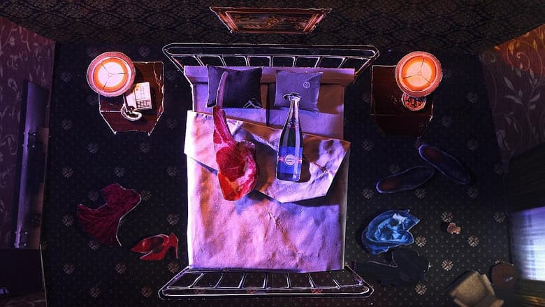 Backdrop from Piece of Meat